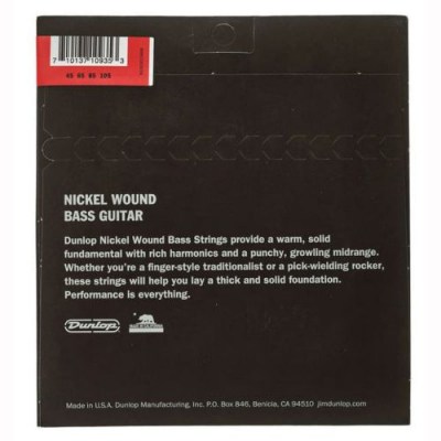 Dunlop Bass String 4-Set 45/105 S