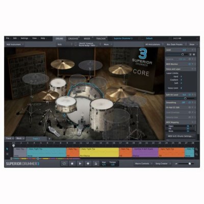 Toontrack Superior Drummer 3 Orch. Edit.