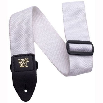 Ernie Ball 4036 Poly Strap White