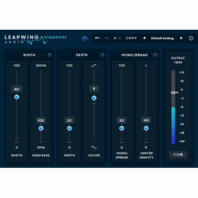 Leapwing Audio StageOne
