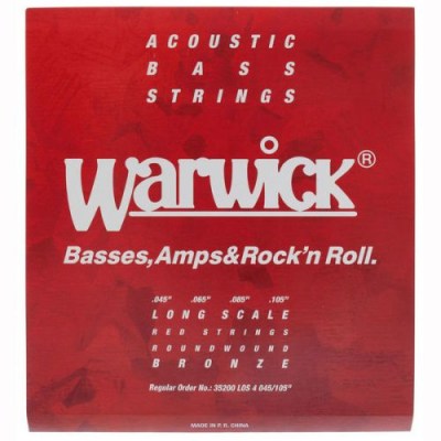 Warwick Acoustic Bass 4-String 045/105