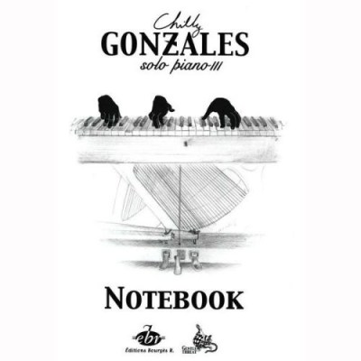 Editions Bourges Chilly Gonzales NoteBook Vol.3