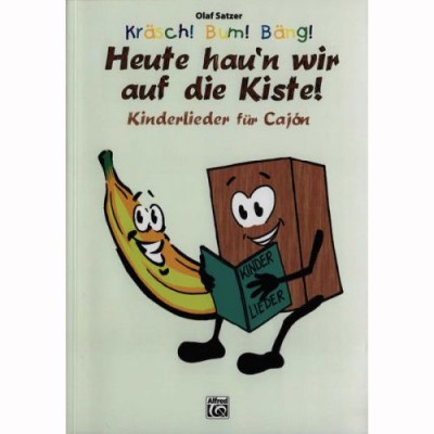 Alfred Music Publishing Kräsch! Bum! Bäng!Kinderlieder