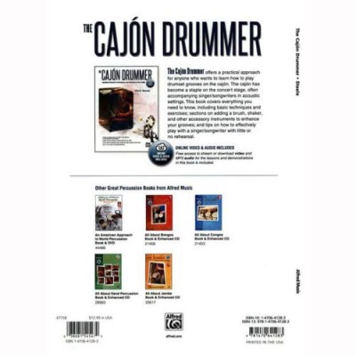 Alfred Music Publishing The Cajon Drummer