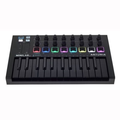 Arturia MiniLab MKII Deep Black