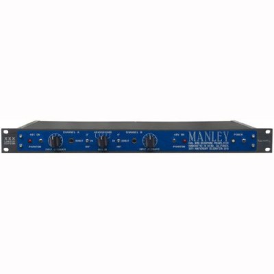 Manley Dual Mono Mic Preamp