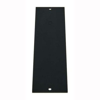 Fredenstein Blank Panel Black