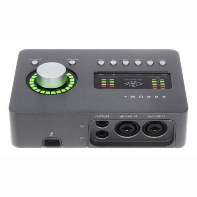 Внешняя звуковая карта с usb universal audio volt 176