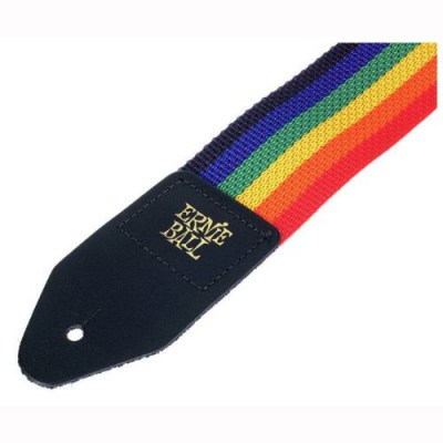 Ernie Ball 4044 Poly Strap Rainbow