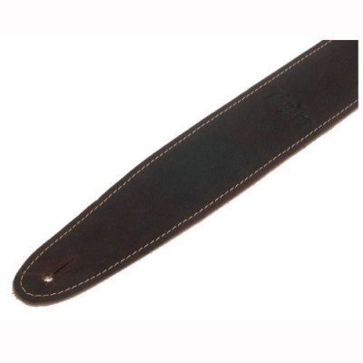 Taylor Suede Guitar Strap Choc. Brown