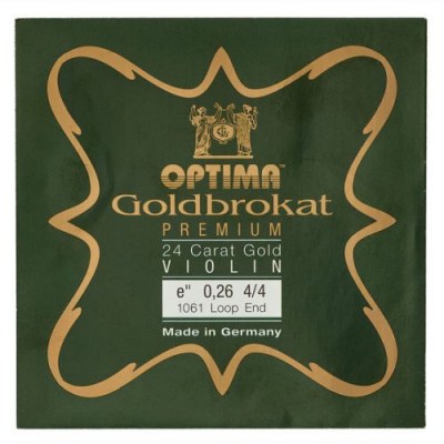 Optima Goldbrokat 24K Gold e" 0.26 LP