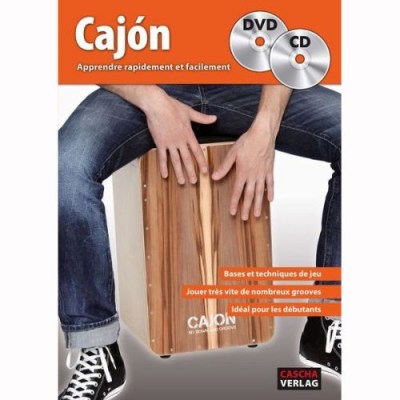 Cascha Verlag  Cajón - Apprendre rapidement