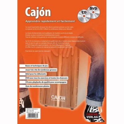 Cascha Verlag  Cajón - Apprendre rapidement