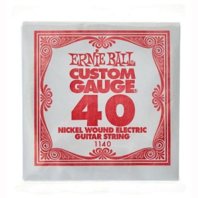 Ernie Ball 040 Single String Wound Set