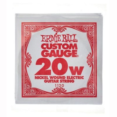 Ernie Ball 020 Single String Wound Set