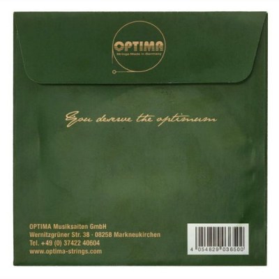 Optima Goldbrokat Brassed e" 0.25 BE