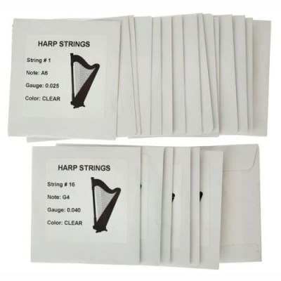 Thomann Strings Set Pillar Harp 22