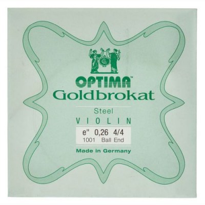 Optima Goldbrokat e" 0.26 medium BE