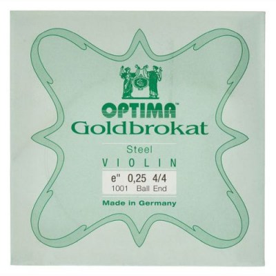 Optima Goldbrokat e" 0.25 light BE