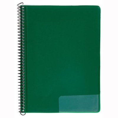 Star Marching Folder 245/20 Green