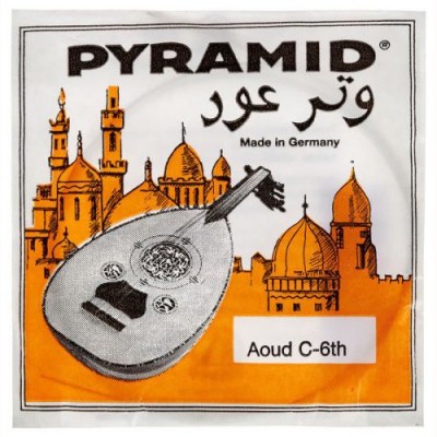 Pyramid Arabic Oud Single String C