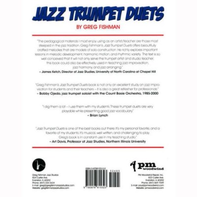 Greg Fishman Jazz Studios Jazz Trumpet Duets