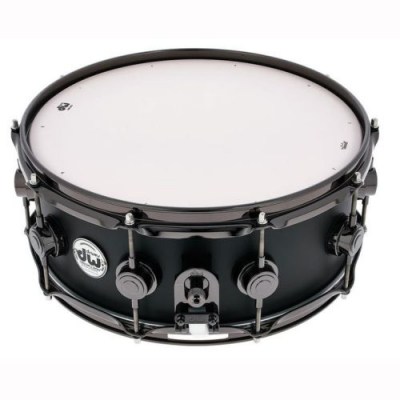 DW Satin Oil 14"x5,5" Ebony BN