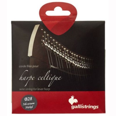 Galli Strings Lever Harp Bass Wire B28