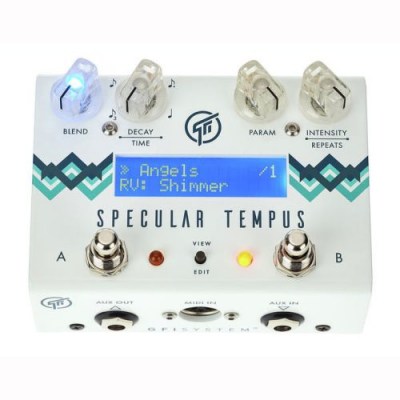 GFI System Specular Tempus Reverb & Delay