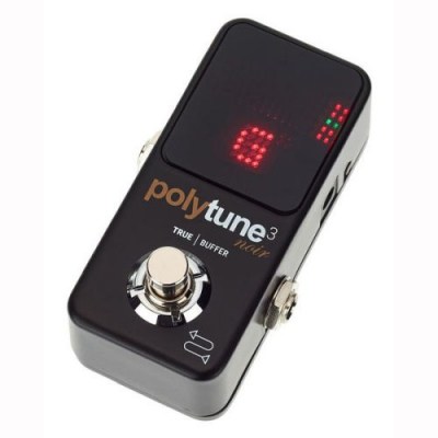 TC Electronic Polytune 3 Noir