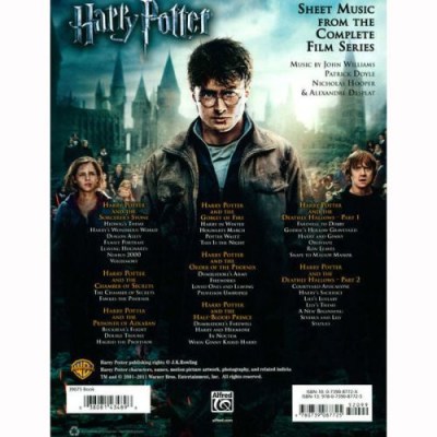 Alfred Music Publishing Harry Potter Easy Piano