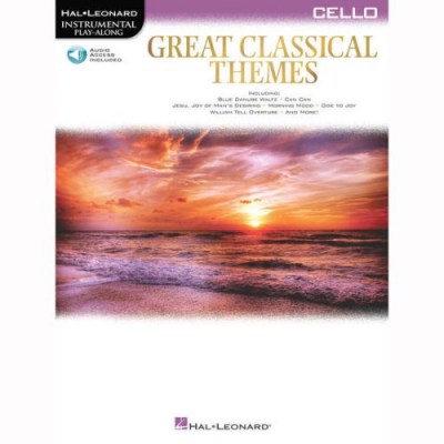 Hal Leonard Great Classical Themes Cello