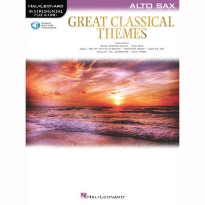 Hal Leonard Great Classical Themes A-Sax