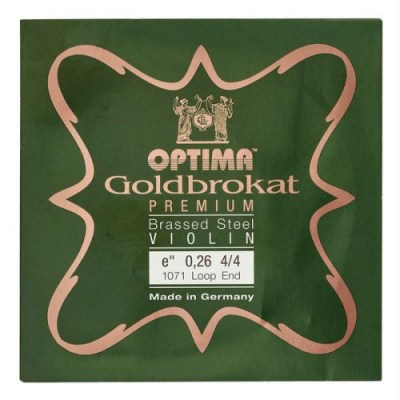 Optima Goldbrokat Brassed e" 0.26 LP