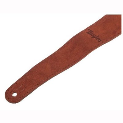 taylor suede guitar strap