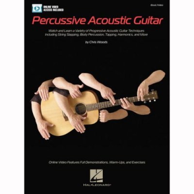 Hal Leonard Percussive Acoustic Guitar