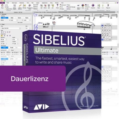 Avid Sibelius Ult. Manual Bundle