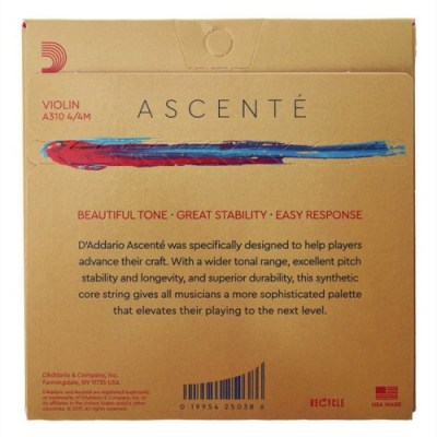 Daddario A310-4/4M Ascente Violin