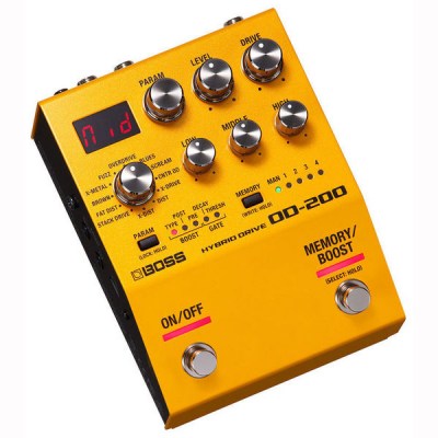 Boss OD-200 Hybrid Overdrive