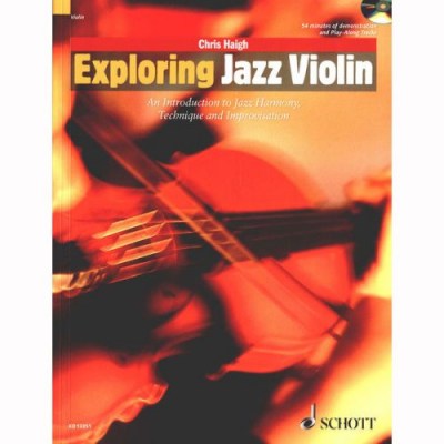 Schott Exploring Jazz Violin