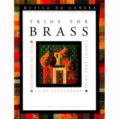 Edition Musica Budapest Trios for Brass