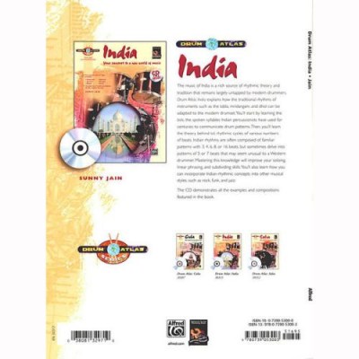 Alfred Music Publishing Drum Atlas India