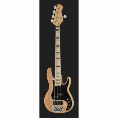 Harley Benton Enhanced MP-5MN Natural Bundle