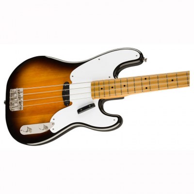 fender sq cv 50s p bass mn whb