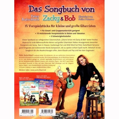 Schott Das Songbuch von Zacky & Bob