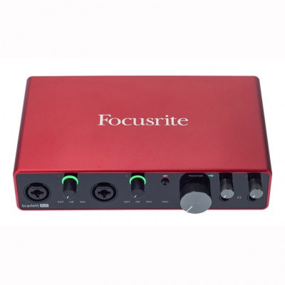 Focusrite Scarlett 8i6 3rd Gen