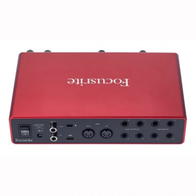 Внешняя звуковая карта focusrite scarlett 4i4 3rd gen