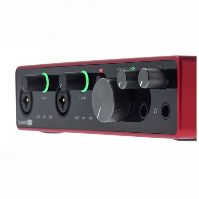 Внешняя звуковая карта focusrite scarlett 8i6 3rd gen