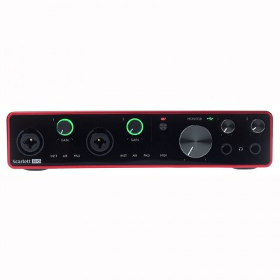 Внешняя звуковая карта focusrite scarlett 8i6 3rd gen