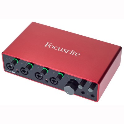 Focusrite Scarlett 18i8 3rd Gen